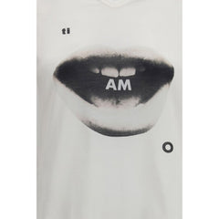 Fendi White Cotton T-Shirt