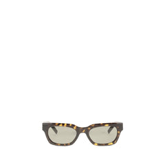 Saint Laurent Brown Acetate Sunglasses