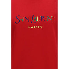 Saint Laurent Multicolor Cotton Sweatshirt