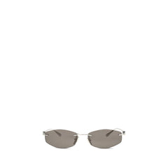 Balenciaga Silver Metal Sunglasses