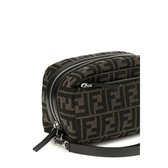 Fendi Brown Polyester Other Accessories