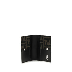 Fendi Brown Polyester Wallet