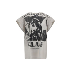 Dolce & Gabbana Gray Cotton T-Shirt