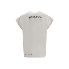 Dolce & Gabbana Gray Cotton T-Shirt