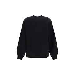 Dolce & Gabbana Black Cotton Sweatshirt