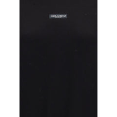 Dolce & Gabbana Black Cotton Sweatshirt