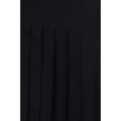 Fendi Black Silk Casual Dress