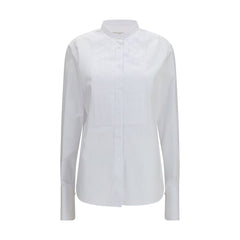 Fendi White Cotton Dress Shirt