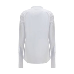 Fendi White Cotton Dress Shirt