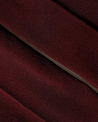 Dolce & Gabbana Maroon Nylon Tights Stocking Pantyhose Socks