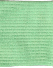Dolce & Gabbana Green Cotton Ribbed Mid Calf Women Accessory Socks