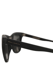 Dolce & Gabbana Black DG2145 Acetate Frame Women Eyewear Sunglasses