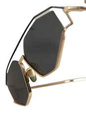 Dolce & Gabbana Gold DG2265 Sartoriale Metal Frame Eyewear Sunglasses