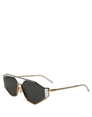 Dolce & Gabbana Gold DG2265 Sartoriale Metal Frame Eyewear Sunglasses