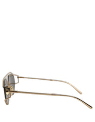 Dolce & Gabbana Gold DG2265 Sartoriale Metal Frame Eyewear Sunglasses