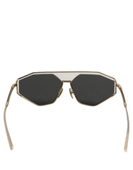 Dolce & Gabbana Gold DG2265 Sartoriale Metal Frame Eyewear Sunglasses
