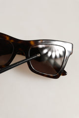 Dolce & Gabbana Brown DG4434 Accent Havana Acetate Frame Sunglasses