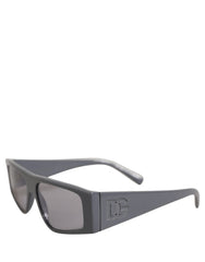Dolce & Gabbana Dark Gray Acetate Frame DG4453 Women Eyewear Sunglasses