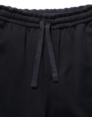 Dolce & Gabbana Dark Blue Relaxed Wide Leg Men Jogger Pants