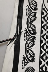 Dolce & Gabbana White Bandana Print Cotton CrewNeck T-shirt