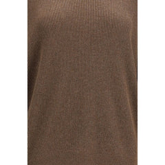 The Row Brown Cotton Sweatshirt