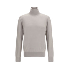 Dolce & Gabbana Beige Cashmere Turtleneck