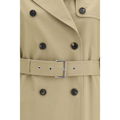 Fendi Beige Cotton Coat