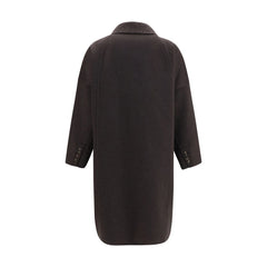 Brunello Cucinelli Brown Cashmere Coat