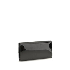 Jimmy Choo Black Calf Leather Bos Taurus Wallet