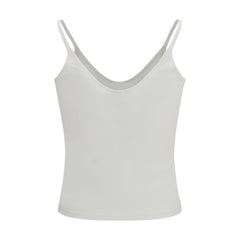 Tom Ford White Silk Tank Tops