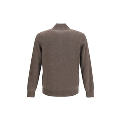 Brunello Cucinelli Brown Cashmere Sweater