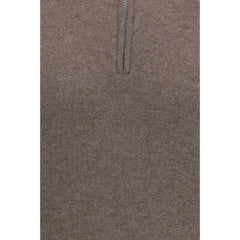Brunello Cucinelli Brown Cashmere Sweater