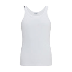 Dolce & Gabbana White Cotton Top