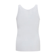 Dolce & Gabbana White Cotton Top