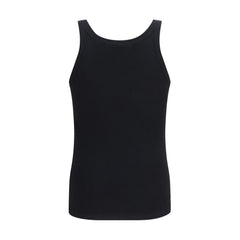 Dolce & Gabbana Black Cotton Top
