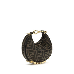 Fendi Brown Polyamide Shoulder Bag