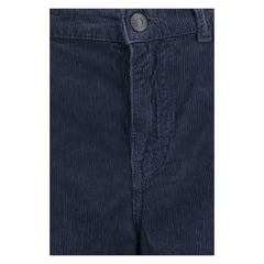 The Row Blue Cotton Casual Pants