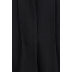 The Row Black Wool Oves Aries Dress Pants