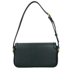 Tom Ford Green Leather Shoulder Bag