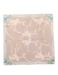 Dolce & Gabbana Men Multicolor Ballerina Floral Foulard Scarf
