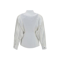 Versace White Cotton Dress Shirt
