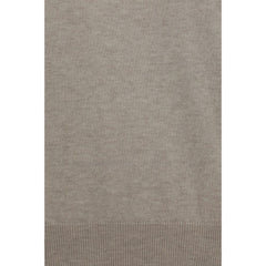 Brunello Cucinelli Beige Cashmere Sweater