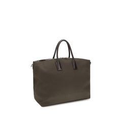 Saint Laurent Brown Calf Leather Bos Taurus Handbag