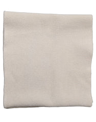 Dolce & Gabbana Men White Polyester Knitted Neck Warmer Scarf
