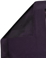 Dolce & Gabbana Men Purple Square Handerkerchief Pocket Scarf