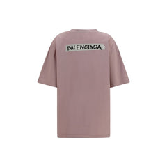 Balenciaga Multicolor Cotton T-Shirt