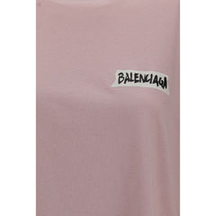Balenciaga Multicolor Cotton T-Shirt
