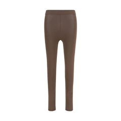 Balenciaga Brown Viscose Leggings
