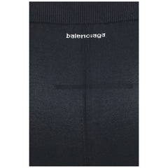 Balenciaga Black Viscose Leggings