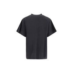 Balenciaga Gray Cotton T-Shirt